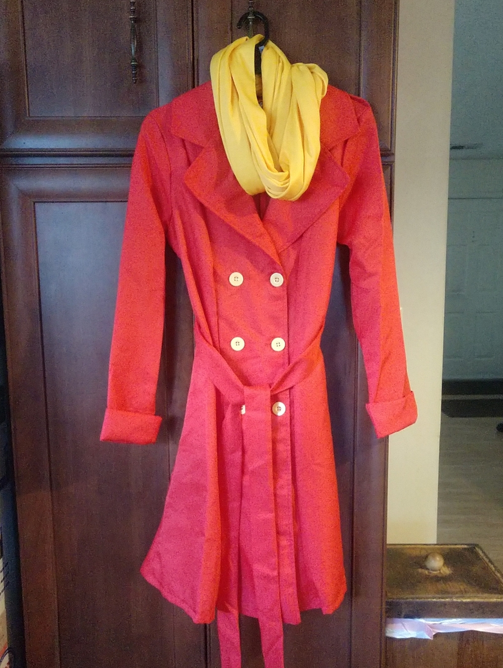 Carmen Sandiego Halloween Costume
